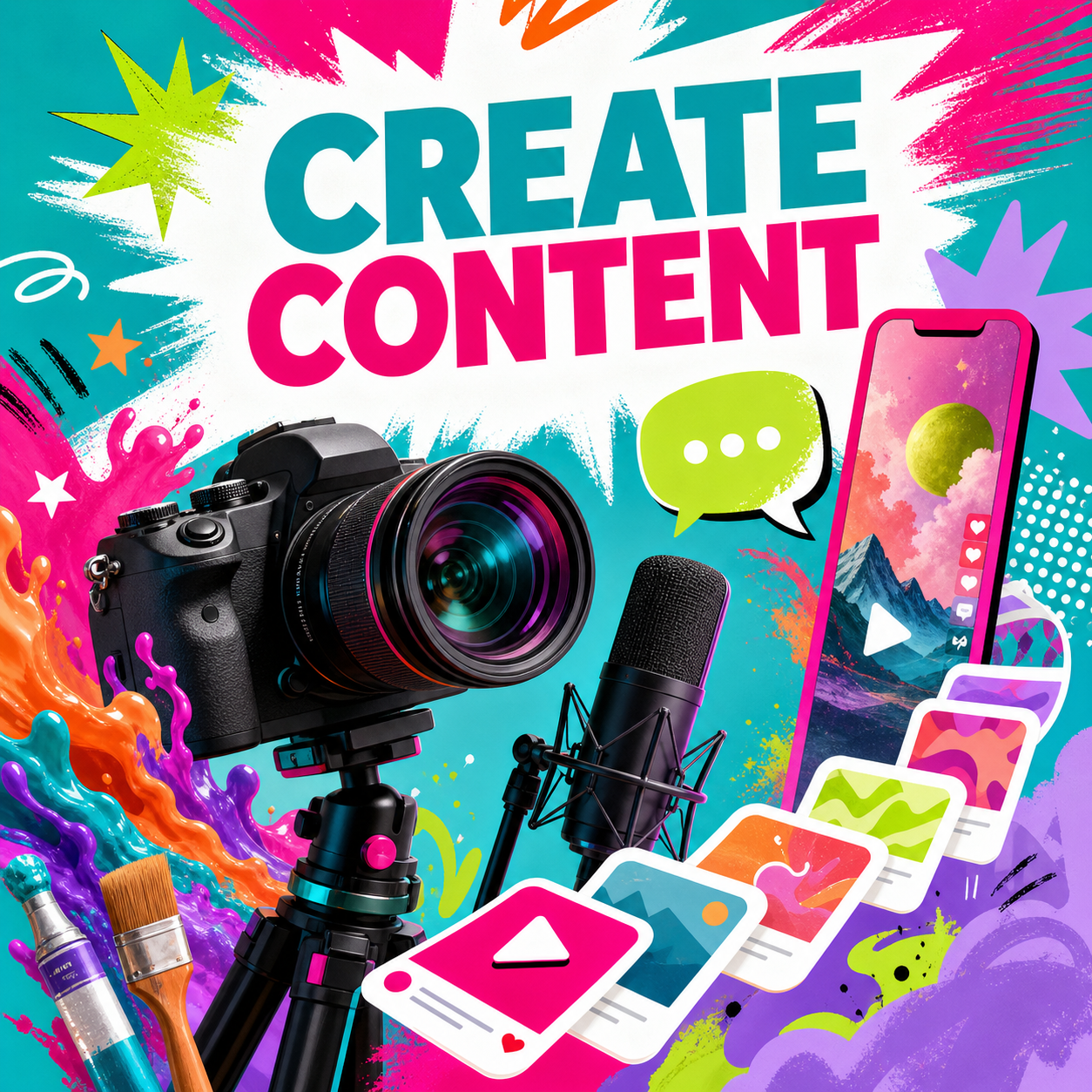 Create Content