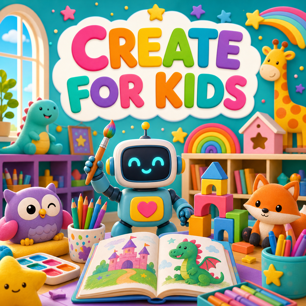 Create for Kids