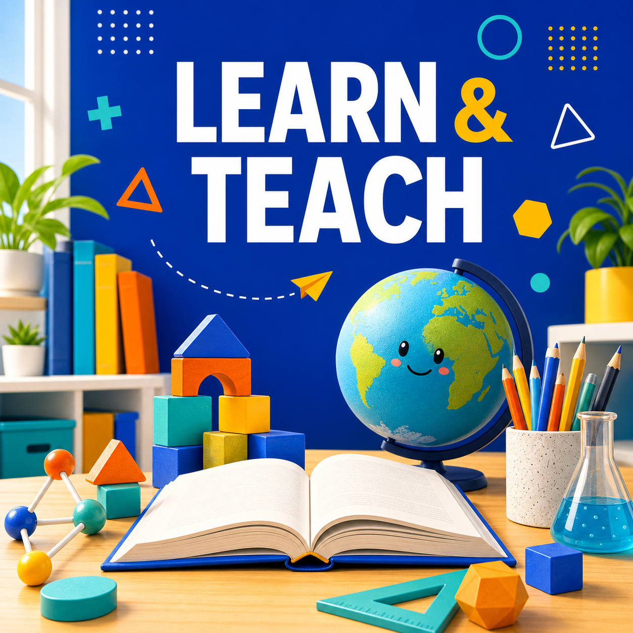 Learn & Teach