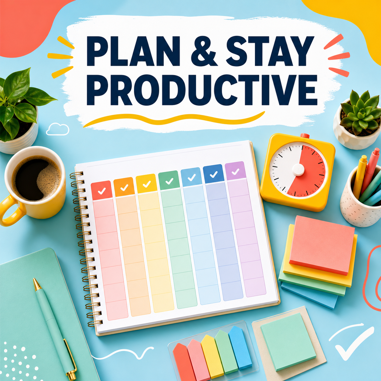 Plan & Stay Productive