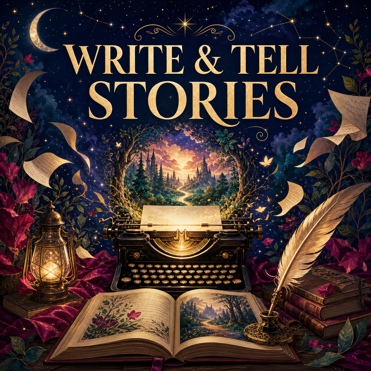 Write & Tell Stories