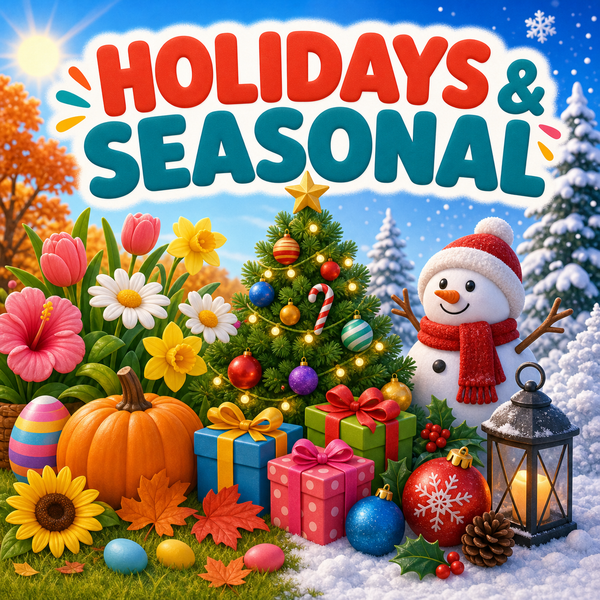 Holidays & Seasonal AI image prompts collection