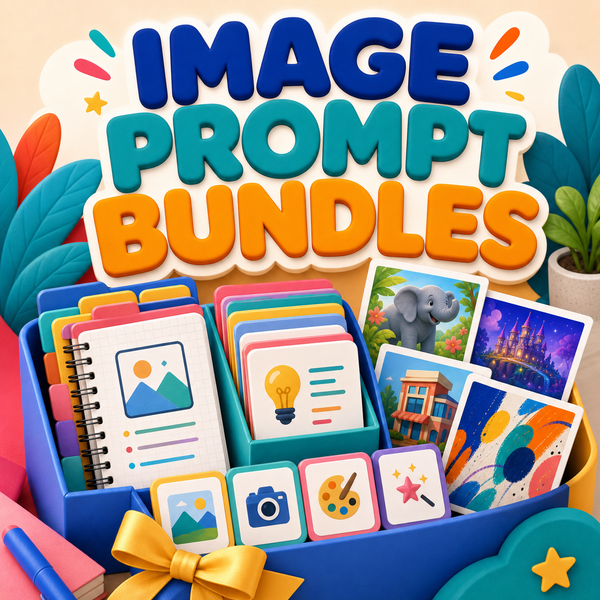Image Prompt Bundles AI image prompts collection