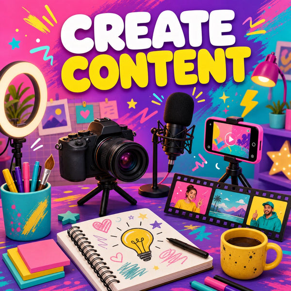 Create Content AI tools and workflow collection