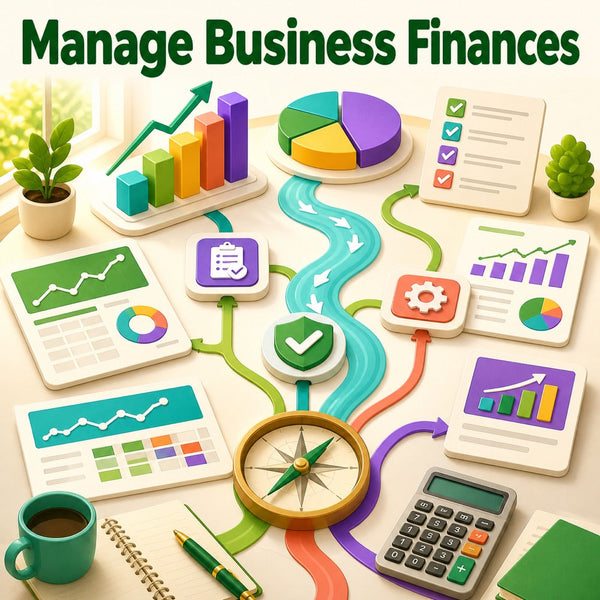 Manage Business Finances guided finance workflow collection