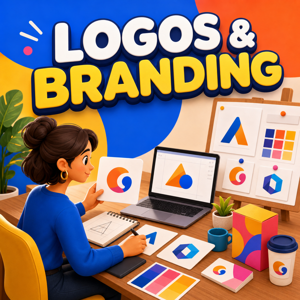 Logos & Branding AI image prompts collection