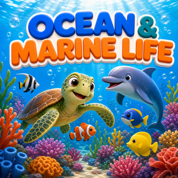 Ocean & Marine Life AI image prompts collection