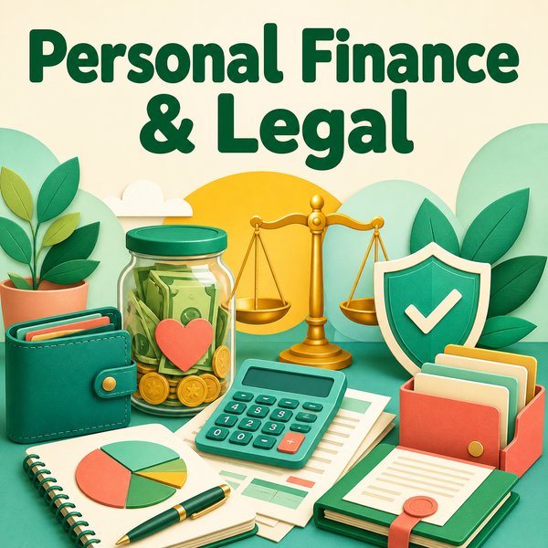 Personal Finance & Legal collection cover