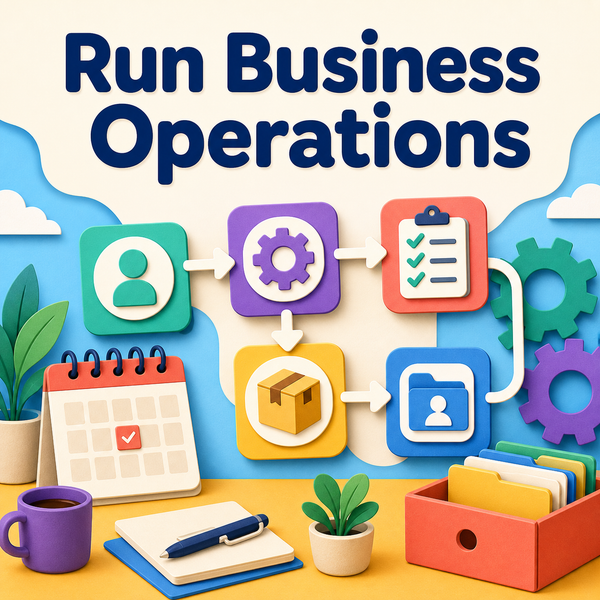 Run Business Operations collection cover