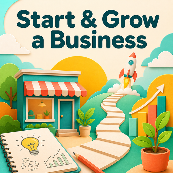 Start & Grow a Business collection cover
