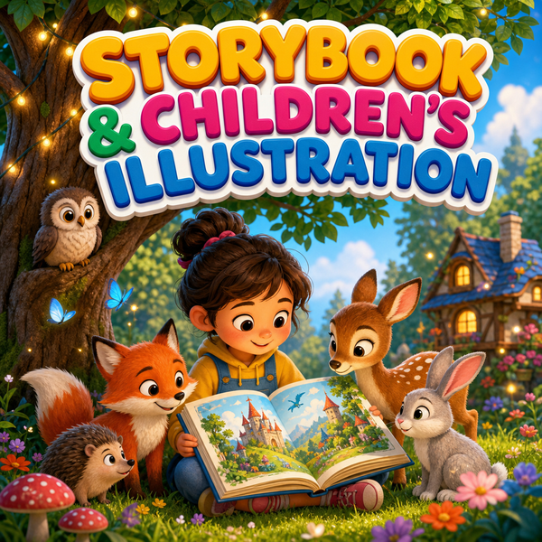 Storybook & Children's Illustration AI image prompts collection
