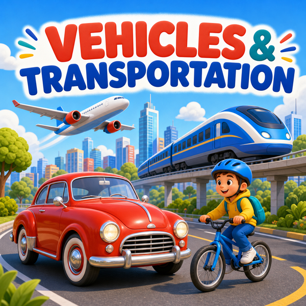 Vehicles & Transportation AI image prompts collection