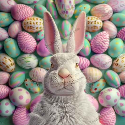 Festive and Whimsical Illustrations AI MidJourney Image Prompt, 9367 T Shirt Designs, midjourney, rabbit, Easter, festive, whimsical, colorful, patterned eggs, celebration, holiday, spring, cute, animal, illustration, decorative, vibrant, fun, happy, charming, artwork, seasonal, fantasy, Midjourney, Ai, Ai Image Prompt, Image Prompt, Prompt