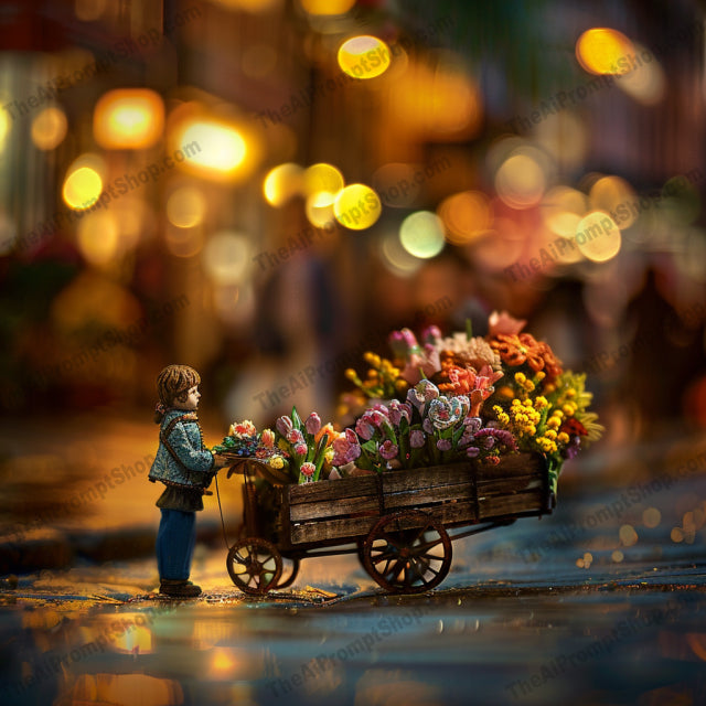 Miniature Market Scenes AI MidJourney Image Prompt, 8880 Animals, midjourney, Miniature, Market, Rustic, Vintage, Nostalgic, Town, Stalls, Vendors, Old-World Charm, Detail, Charm, Warmth, Heartwarming, Scene, Classic, Street, Townscape, Street Vendors, Cozy, Artisan, Midjourney, Ai, Ai Image Prompt, Image Prompt, Prompt