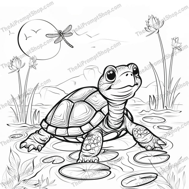 Cute Animal Coloring Page AI MidJourney Image Prompt, 8737 Coloring Pages, midjourney, cute, animal, coloring, page, bear, elephant, cat, turtle, kids, illustration, cartoon, drawing, fun, playful, adorable, nature, line art, black and white, activity, childrens art, Midjourney, Ai, Ai Image Prompt, Image Prompt, Prompt