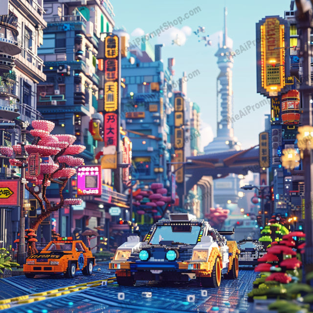 AI MidJourney Image Prompt, Anime, 4353