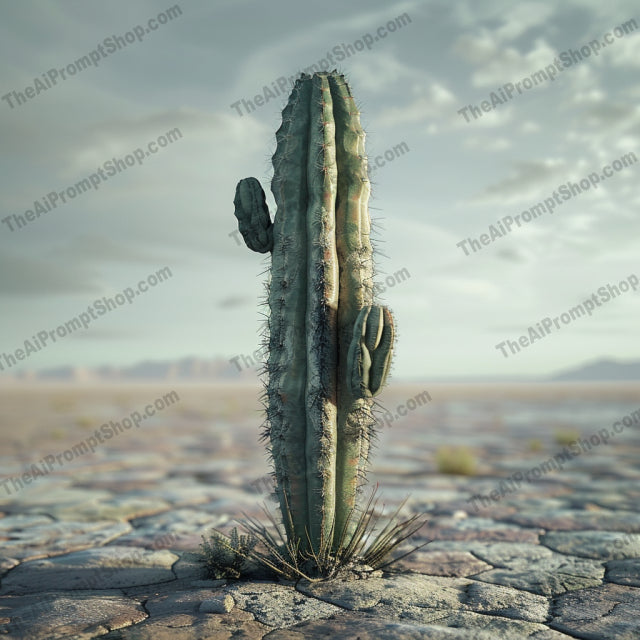 AI MidJourney Image Prompt, Desert Textures, 4752