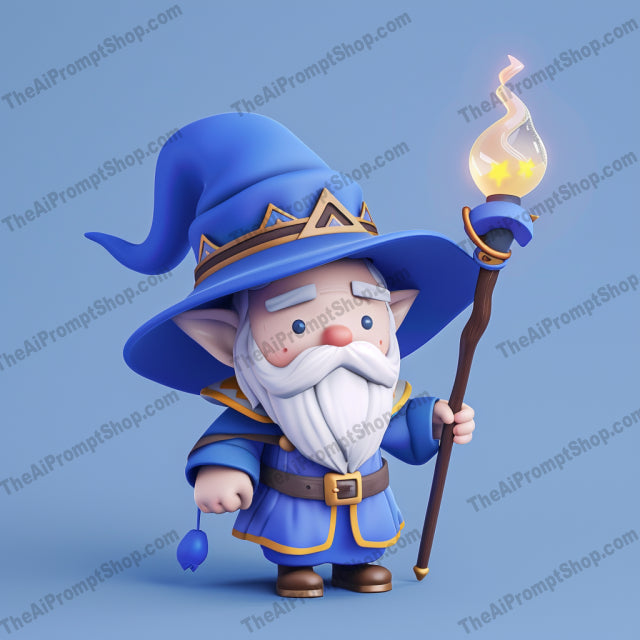 Fantasy Themed Chibi Characters AI MidJourney Image Prompt, 8373