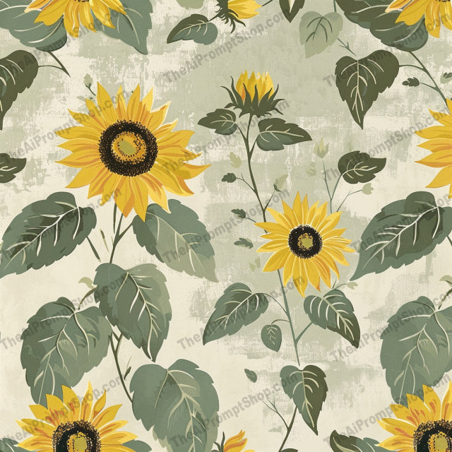 Vintage Floral Artwork AI MidJourney Image Prompt, 8415