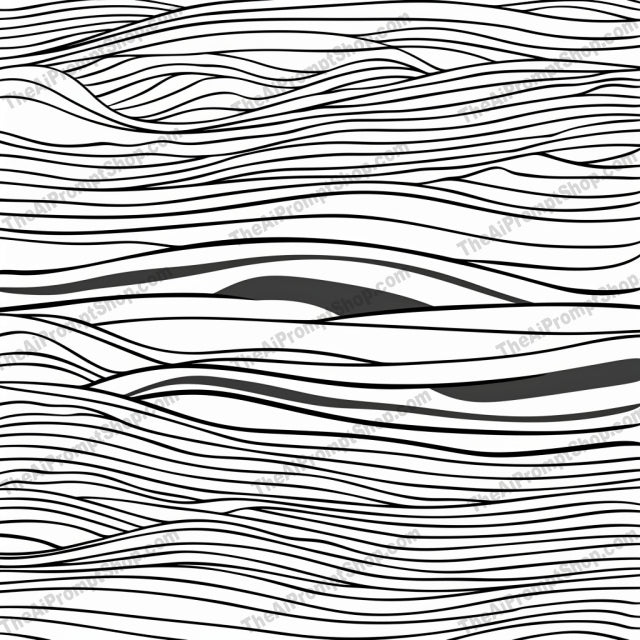 Abstract Line Art AI MidJourney Image Prompt, 8717 Isometrics & Icons, midjourney, abstract, line art, fluid patterns, organic design, intricate lines, decorative art, black and white, modern art, visual art, design element, seamless pattern, dynamic effect, artistic, creative design, elegant lines, minimalistic art, monochrome, fine art, decorative illustration, flowing lines, Midjourney, Ai, Ai Image Prompt, Image Prompt, Prompt