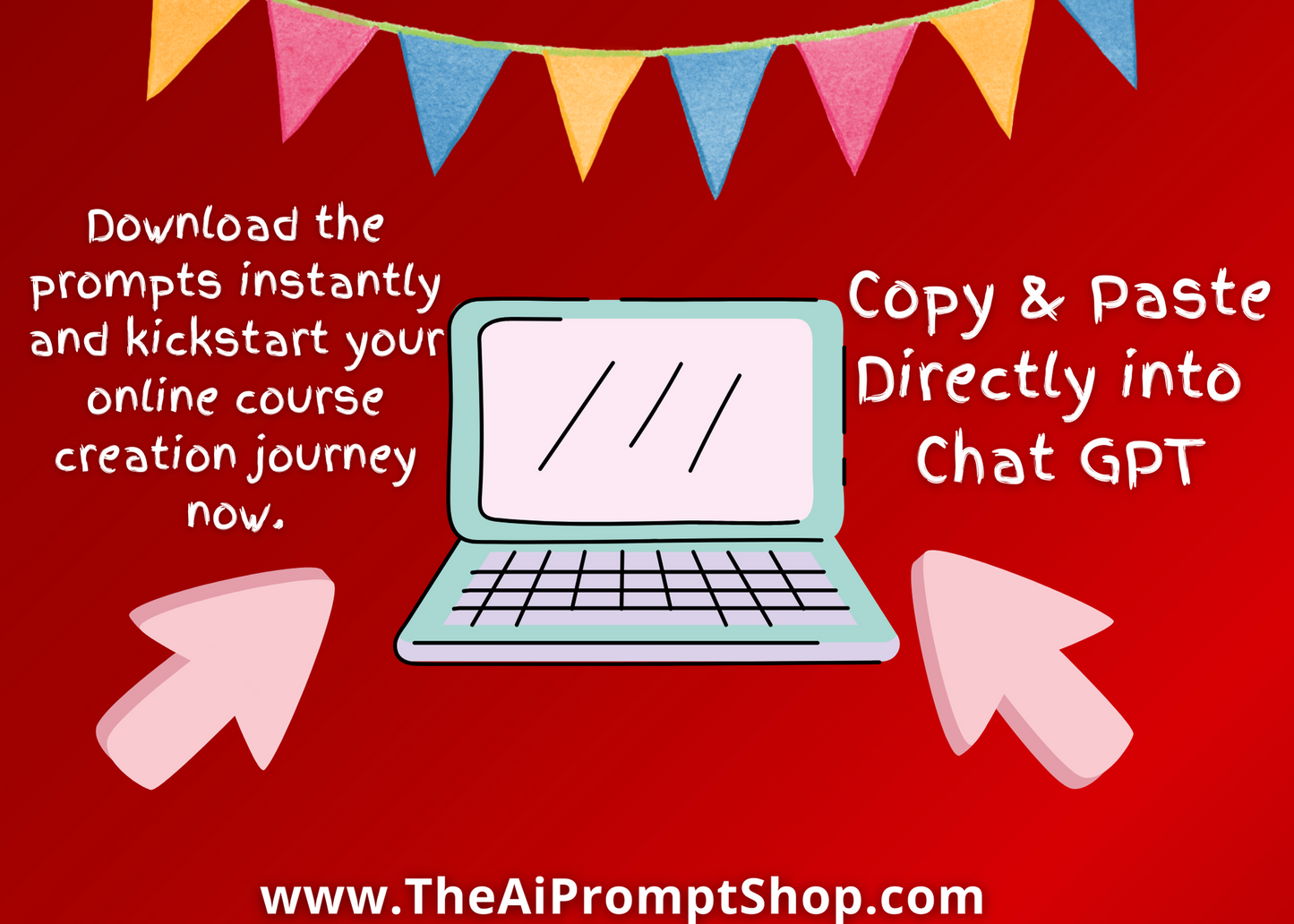 ChatGPT Prompts for Print on Demand Sellers | 40 Different Topics | AI | Digital Download | Instant Access