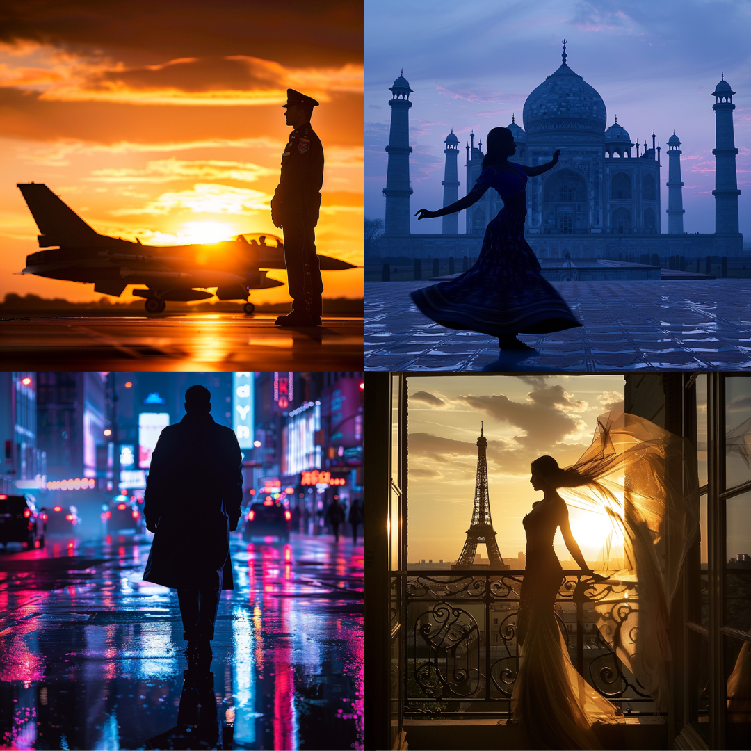 Cinematic Moments Around the World AI MidJourney Image Prompt, 8033