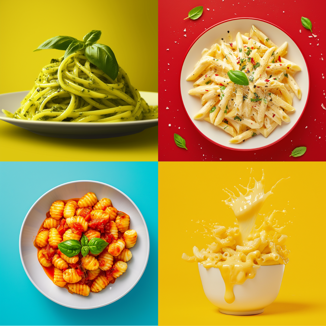 Pasta Perfection AI MidJourney Image Prompt, Food, 4283 – The AI Prompt ...