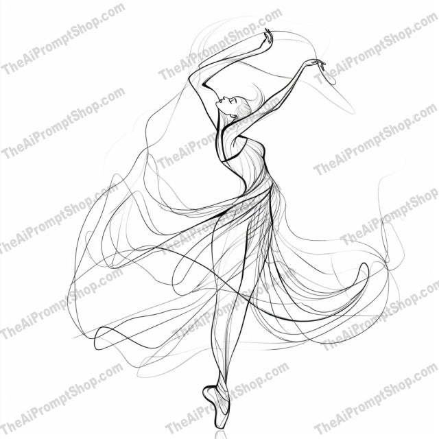 Elegant Line Art Silhouettes AI MidJourney Image Prompt, 9105 Isometrics & Icons, midjourney, line art, minimalistic, elegant, graceful, human figures, pose, movement, emotion, delicate, flowing lines, sketch, art, drawing, linear, silhouette, abstract, minimalism, modern, artistic, design, Midjourney, Ai, Ai Image Prompt, Image Prompt, Prompt