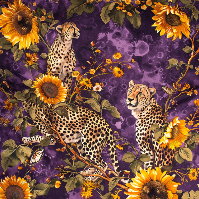 AI MidJourney Image Prompt, Wild Elegance Canvas", 4766