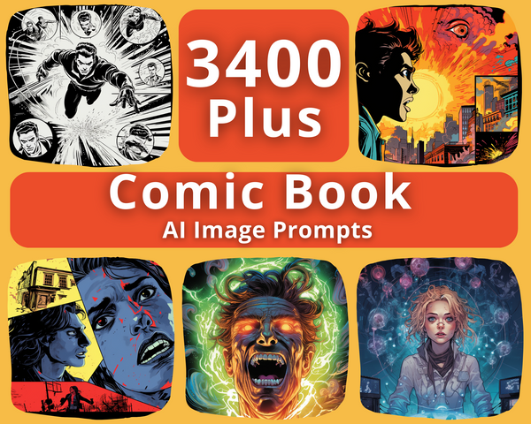 For comic book art in a cinematic style created from an AI image prompt.