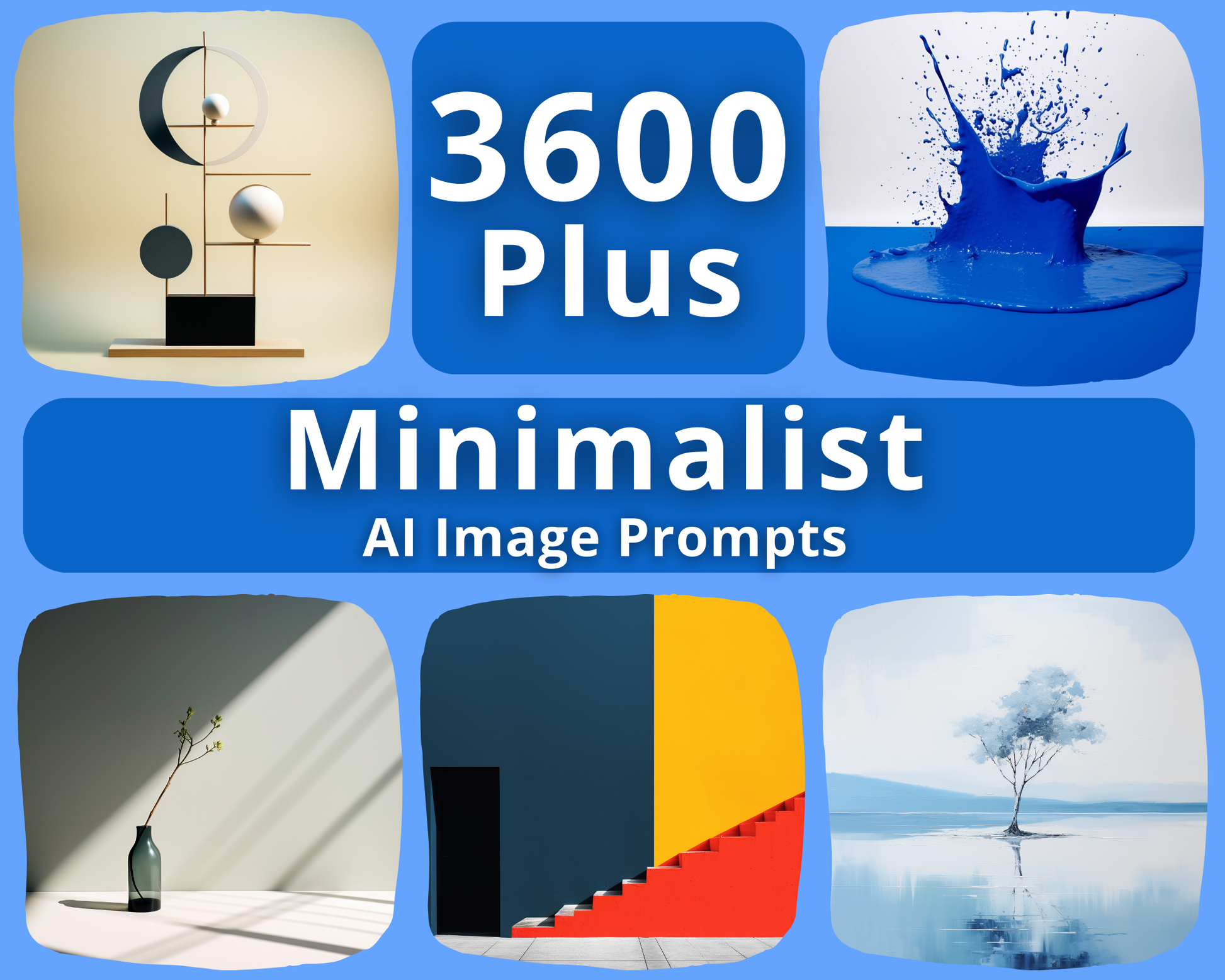 AI Image Prompts for Minimalist Art