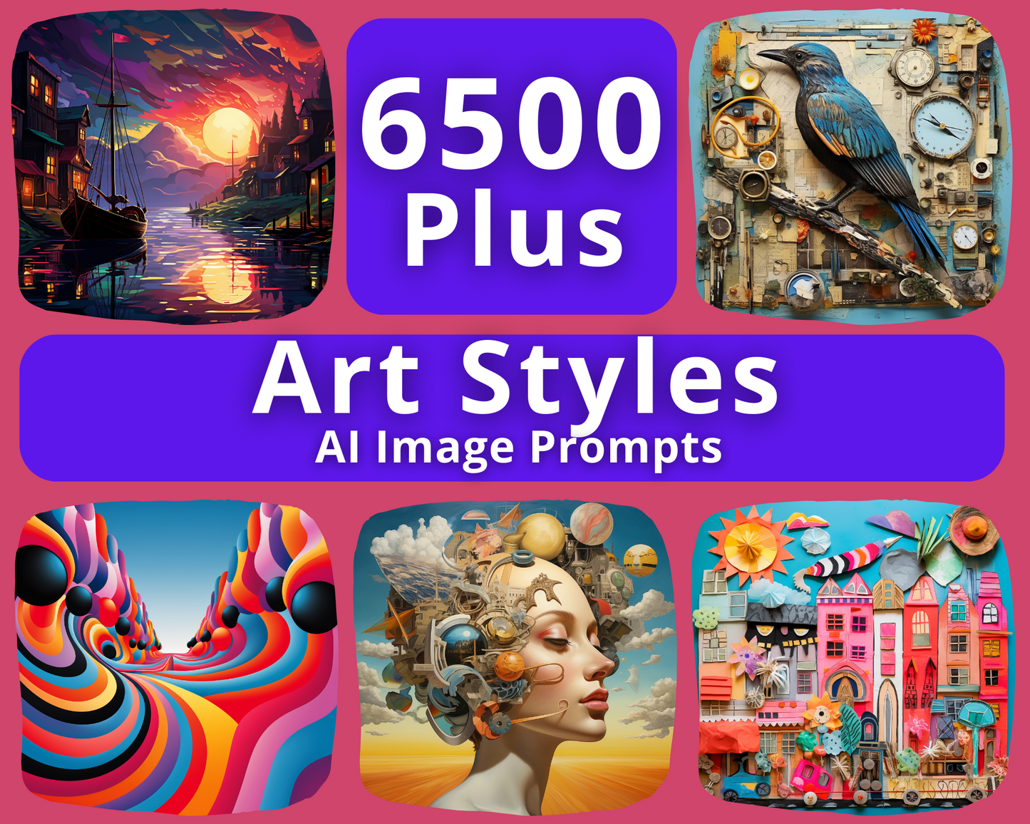 AI Image Prompts for Art Styles