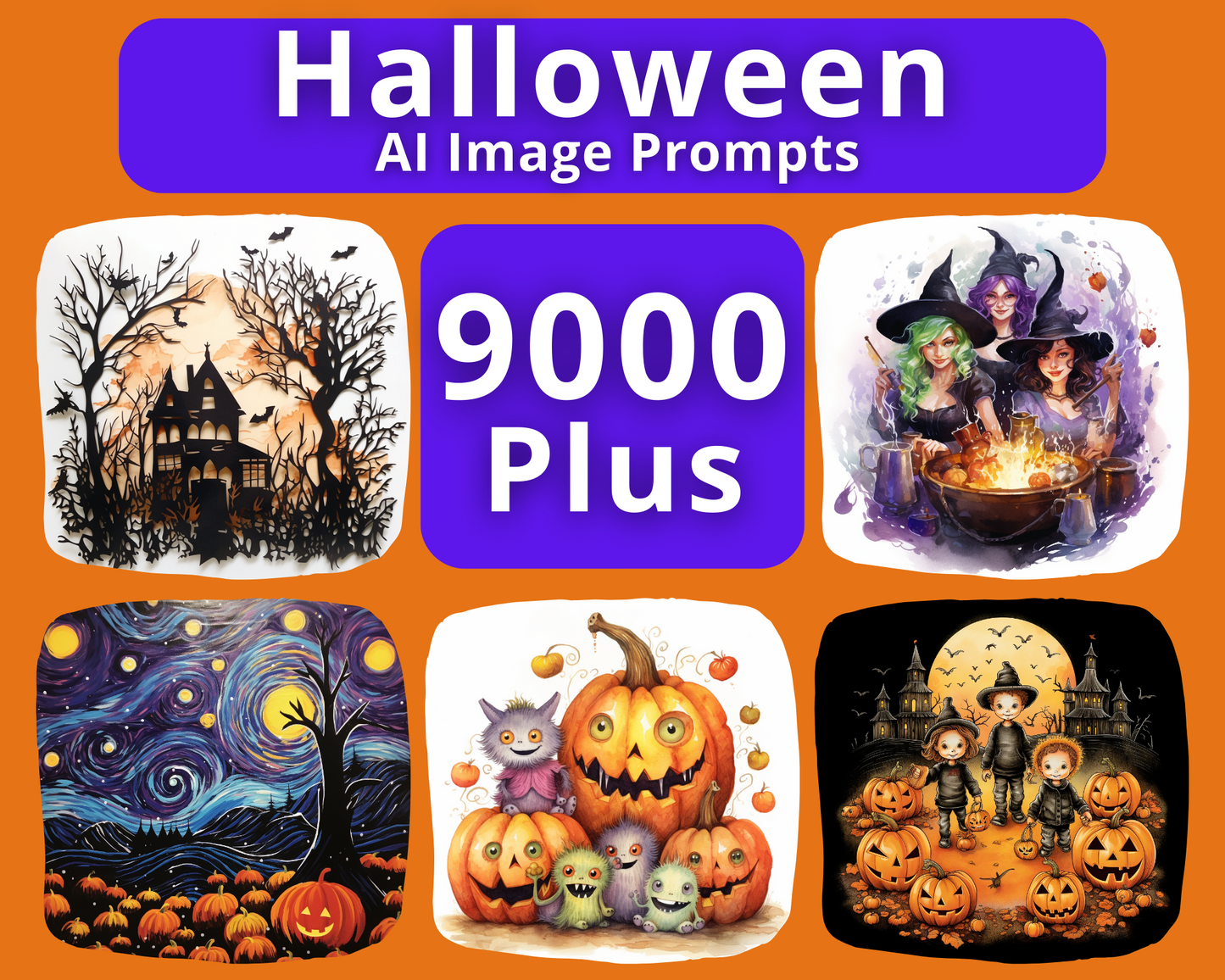 AI Image Prompts for Halloween