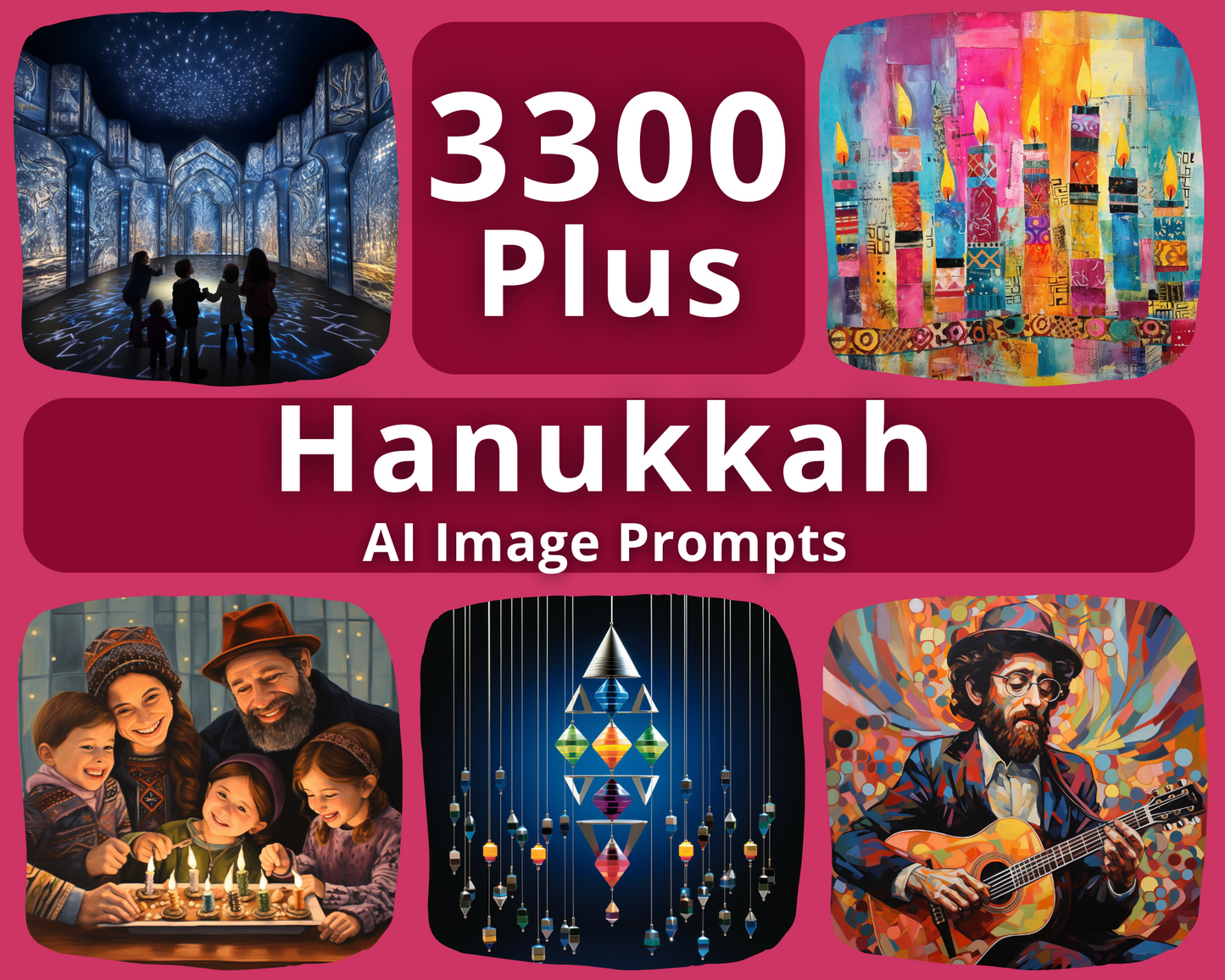 AI Image Prompts for Hanukkah