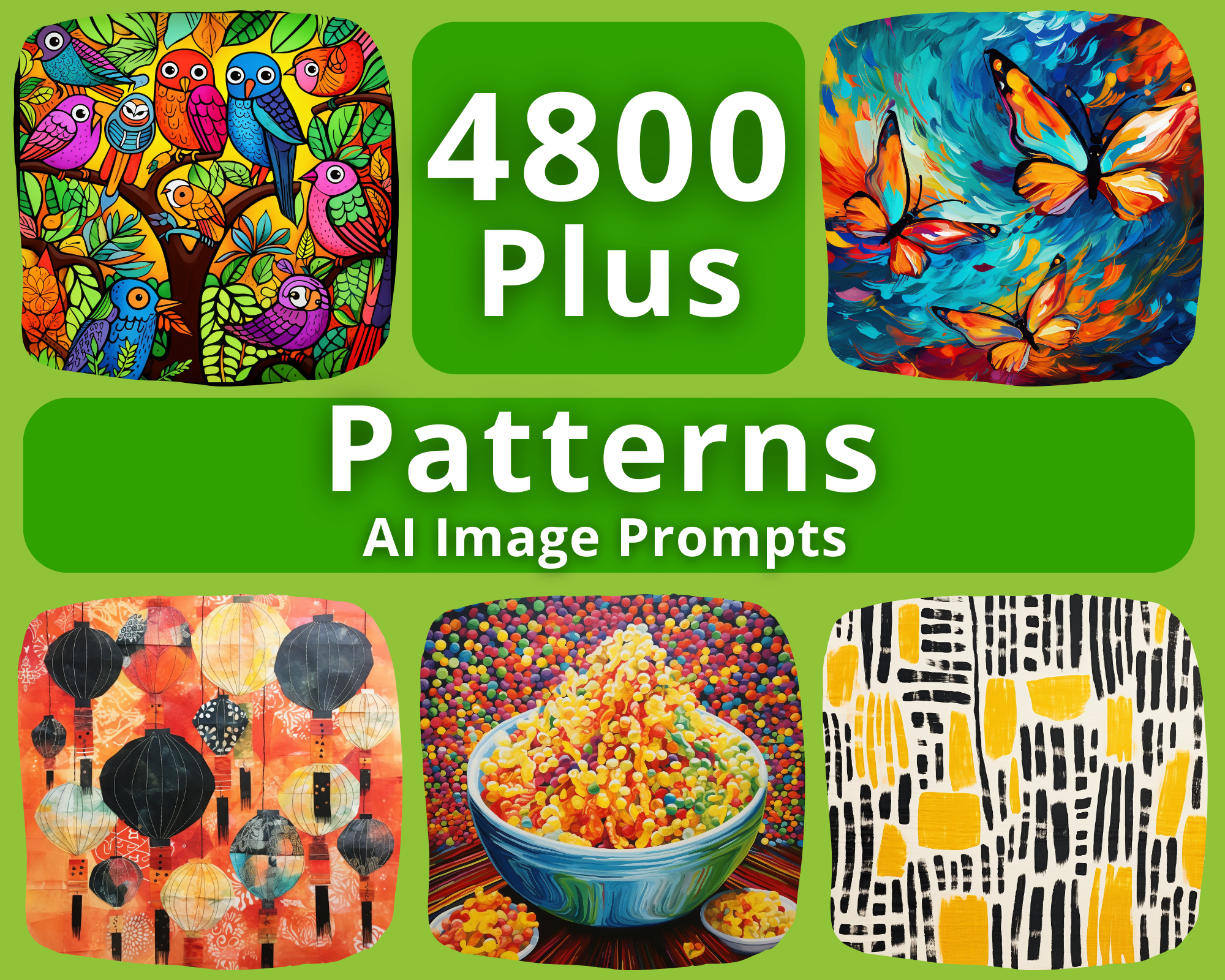Patterns Inquiry Prompt AI Image Prompts for Patterns – The AI Prompt Shop