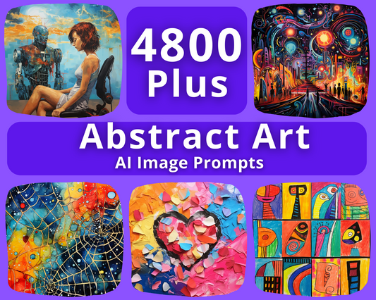 AI Image Prompts for Abstract Art