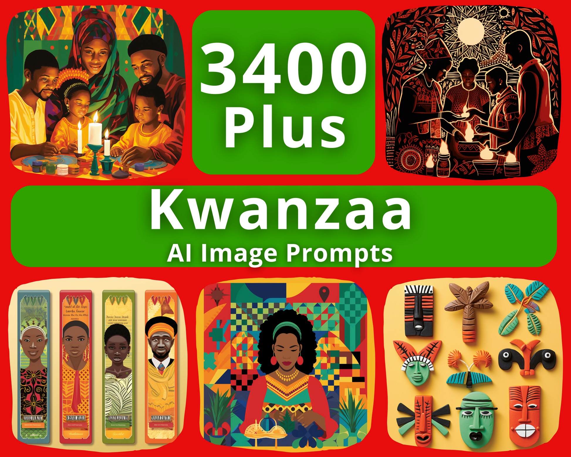 AI Image Prompts for Kwanzaa