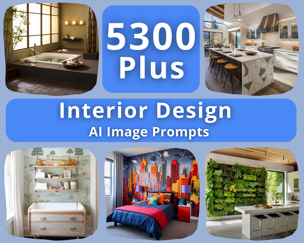 AI Image Prompts for Interior Design – The AI Prompt Shop