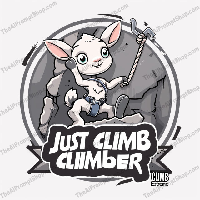 Adventure Animals Just Climb Series AI MidJourney Image Prompt, 9000 Animals, midjourney, adventure, animals, mountain climbing, outdoors, exploration, motivation, fun, vibrant, cheerful, detailed, creative, cartoon, illustration, badge, character, design, inspiration, wildlife, nature, emblem, sport, Midjourney, Ai, Ai Image Prompt, Image Prompt, Prompt