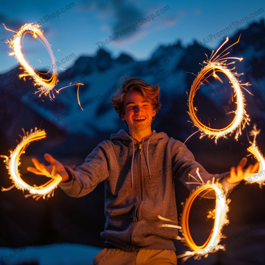 Light Paintings of People AI MidJourney Image Prompt, 9509 Portraits & People, midjourney, light paintings, people, creative art, vibrant colors, long exposure, night photography, light streaks, colorful patterns, magical effects, creative portraits, LED lights, glowing art, artistic photography, dynamic light art, sparkling designs, light swirls, luminescent art, captivating visuals, innovative photography, neon effects, Midjourney, Ai, Ai Image Prompt, Image Prompt, Prompt