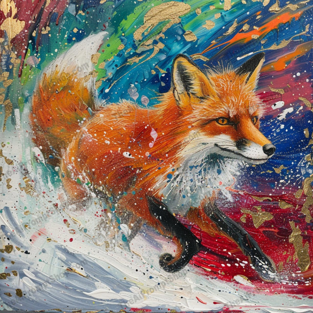 Vibrant Wildlife Art AI MidJourney Image Prompt, 8754 Animals, midjourney, vibrant, wildlife, art, fox, horse, panther, phoenix, majestic, dynamic, vivid, illustration, colors, brush strokes, motion, animals, ethereal, energy, artistic, nature, creature, Midjourney, Ai, Ai Image Prompt, Image Prompt, Prompt