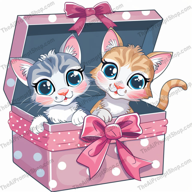 Adorable Baby Animals in Gift Boxes AI MidJourney Image Prompt, 9118 Animals, midjourney, baby animals, cute animals, gift boxes, dinosaurs, kittens, puppies, teddy bears, whimsical style, heartwarming, adorable, polka dots, pastel colors, illustration, cartoon art, animal illustration, sweet, playful, delightful, children's art, charming, Midjourney, Ai, Ai Image Prompt, Image Prompt, Prompt