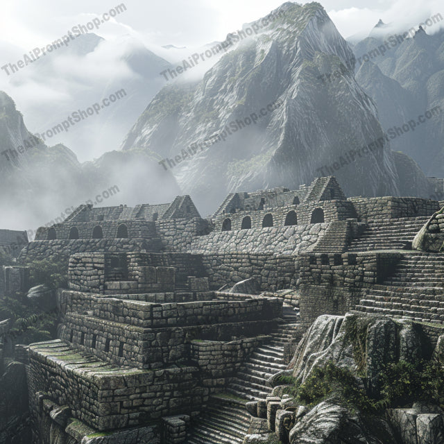 Ancient Wonders in 3D AI MidJourney Image Prompt, 9137 Landscapes & Paintings, midjourney, Ancient, 3D rendering, Architectural, Historical, Temple, Inca, Machu Picchu, Colosseum, Pyramid, Ruins, Monument, Civilization, Realistic, Textures, Lighting, Archaeology, Wonder, Landscape, Historical site, Famous landmarks, Midjourney, Ai, Ai Image Prompt, Image Prompt, Prompt