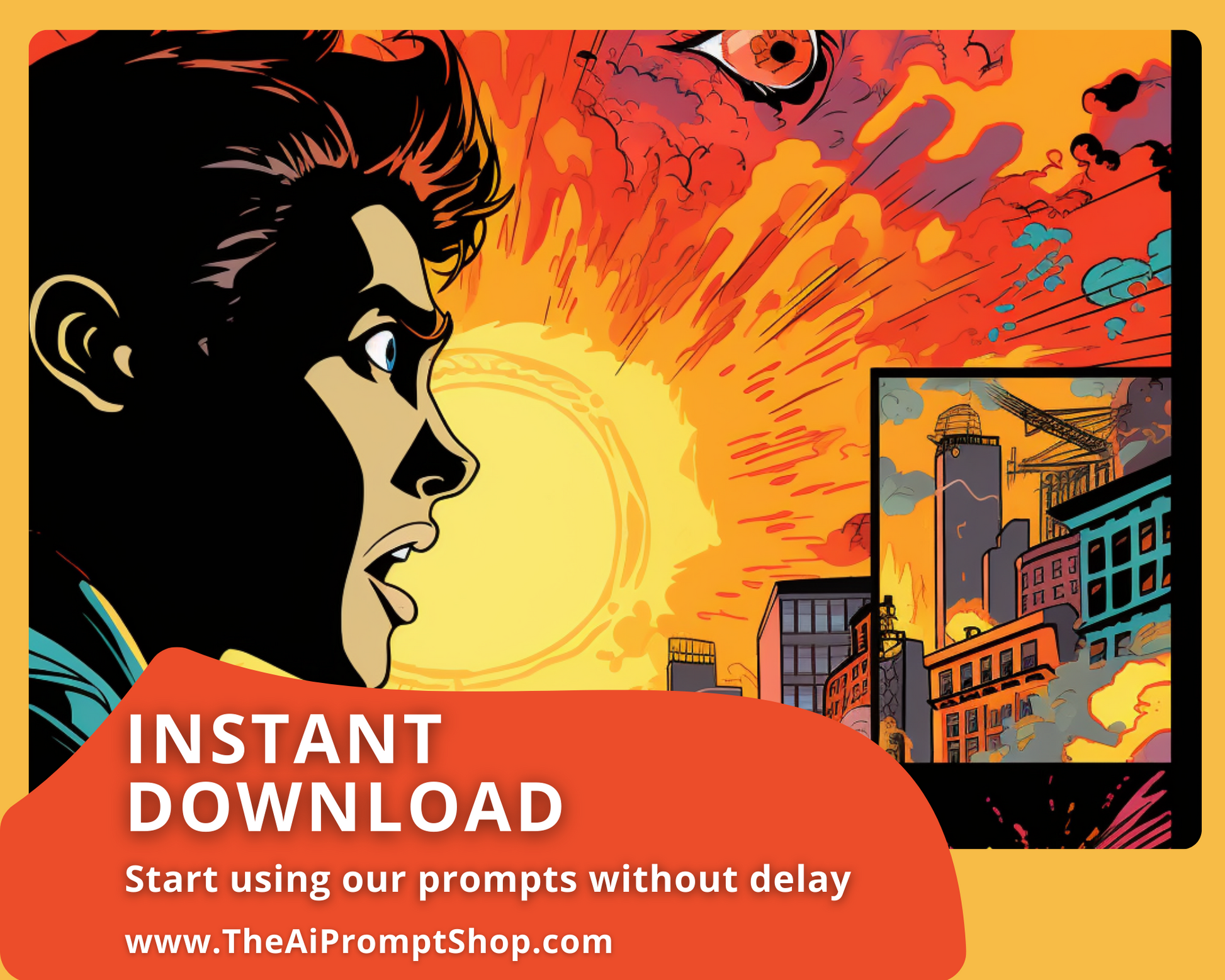 AI Image Prompts for Comic Book Art