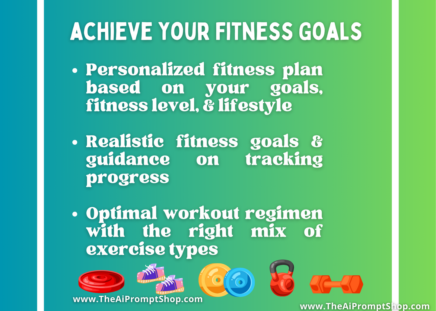 ChatGPT Fitness Planner | Transform Your Life With Your Very Own Personal Coach | AI | Digital Download | Instant Access |