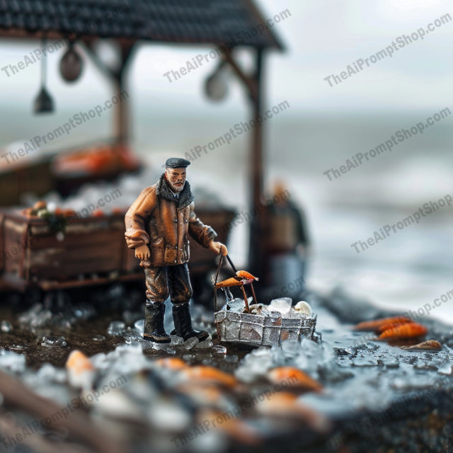 Miniature Market Scenes AI MidJourney Image Prompt, 8880 Animals, midjourney, Miniature, Market, Rustic, Vintage, Nostalgic, Town, Stalls, Vendors, Old-World Charm, Detail, Charm, Warmth, Heartwarming, Scene, Classic, Street, Townscape, Street Vendors, Cozy, Artisan, Midjourney, Ai, Ai Image Prompt, Image Prompt, Prompt
