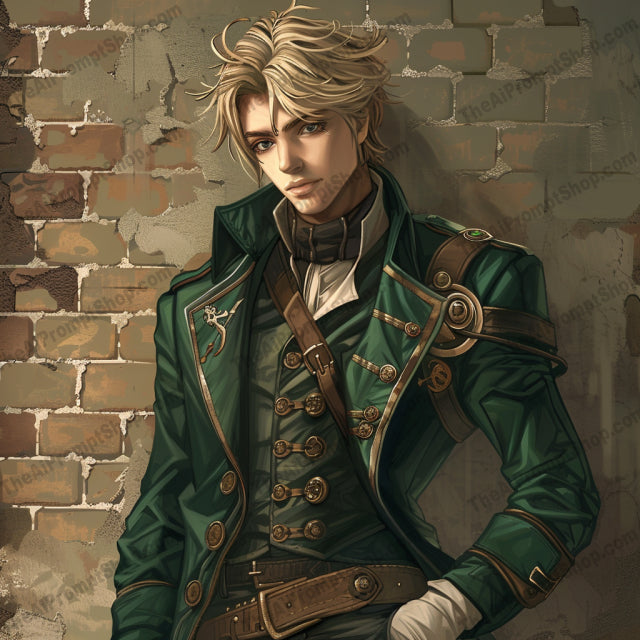 Character Art Compilation AI MidJourney Image Prompt, 9610 — Experience the diverse styles of character art, showcasing intricate details, vivid colors, and… — product preview image 1