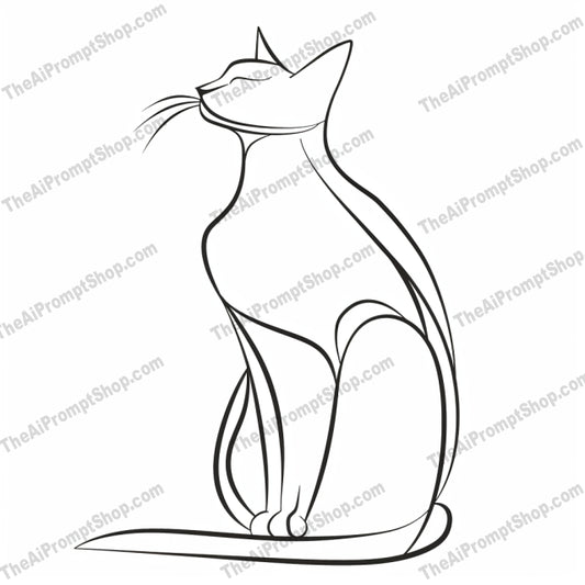 Elegant Animal Line Art AI MidJourney Image Prompt, 8811 Animals, midjourney, line art, minimalistic art, animal illustrations, elegant line art, cat art, fox art, horse art, eagle art, clean lines, graceful curves, animal lovers, art enthusiasts, decorative art, simple illustrations, animal drawings, detailed line art, art collection, modern art, black and white art, nature inspired art, Midjourney, Ai, Ai Image Prompt, Image Prompt, Prompt