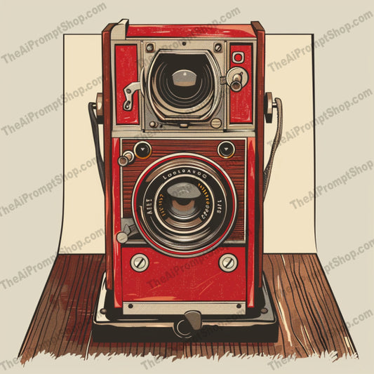 Vintage Devices Illustration AI MidJourney Image Prompt, 9263 Mockups - Products, midjourney, vintage, retro, camera, gramophone, rotary phone, typewriter, nostalgia, antique, old-fashioned, classic, technology, historic, artistic, detailed, illustration, drawing, retro style, vintage devices, classic technology, nostalgic art, Midjourney, Ai, Ai Image Prompt, Image Prompt, Prompt