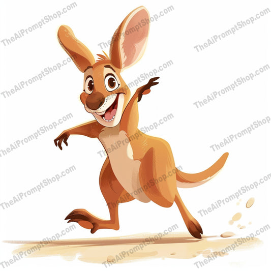 Playful Australian Animal Characters AI MidJourney Image Prompt, 8173animal cartoons, animated characters, animation designmidjourney, art for kids, Australian animals, cartoon animals, charming characters, children's illustrations, colorful illustrations, cute animals, fun art, funny animal art, kangaroo character, koala character, mascot design, platypus character, playful illustrations, whimsical style, wildlife art, wombat character